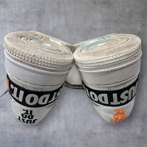 Nike Air Force 1 Low Just Do It Limited Edition Trainers US 7 Leather AO3977-100 main image 12